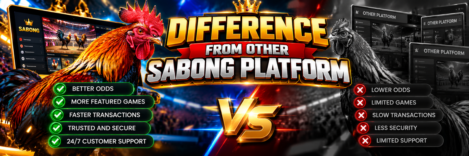SABONG WORLD WAR: Live Rounds, Wheels and Cards: Find the Format That Interests You