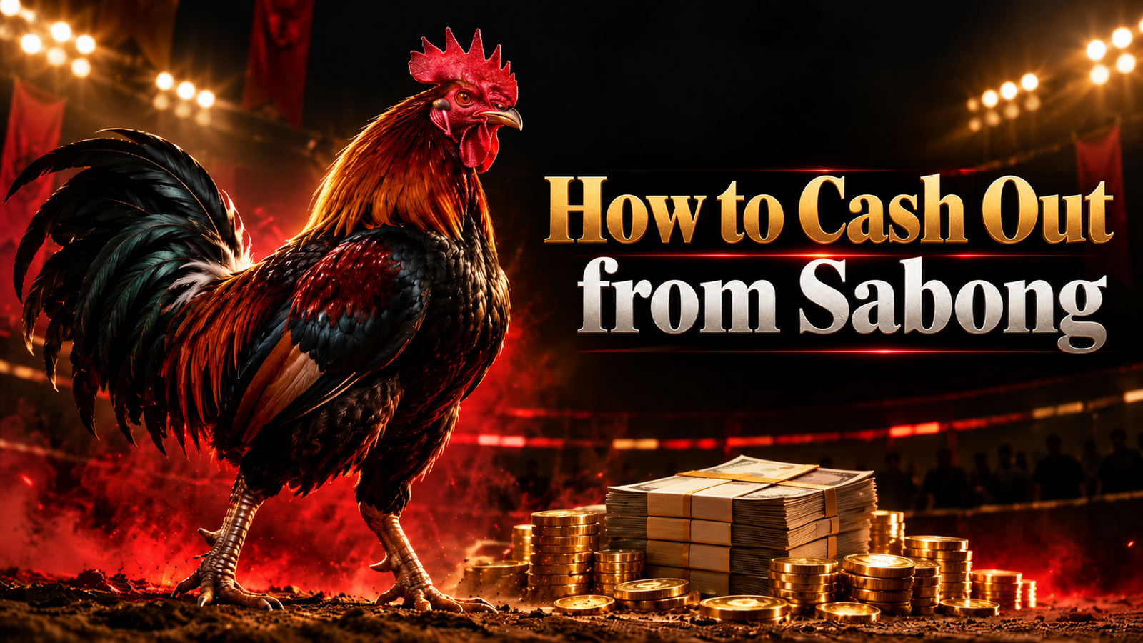 SABONG WORLD WAR: Cash-Out Explained: Know What Happens After Submission