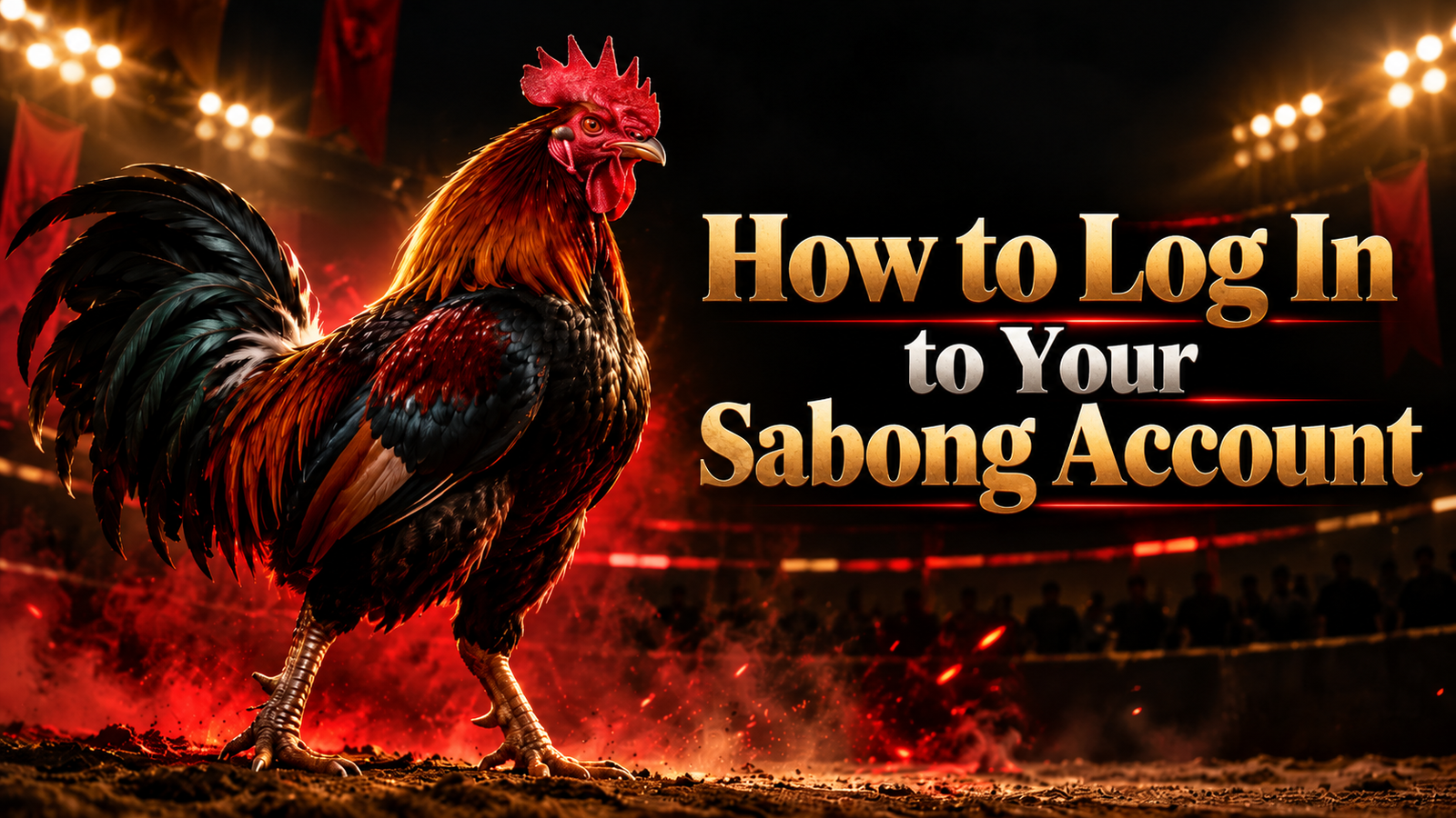 SABONG WORLD WAR: Player Login: Get Back to the Game Screen