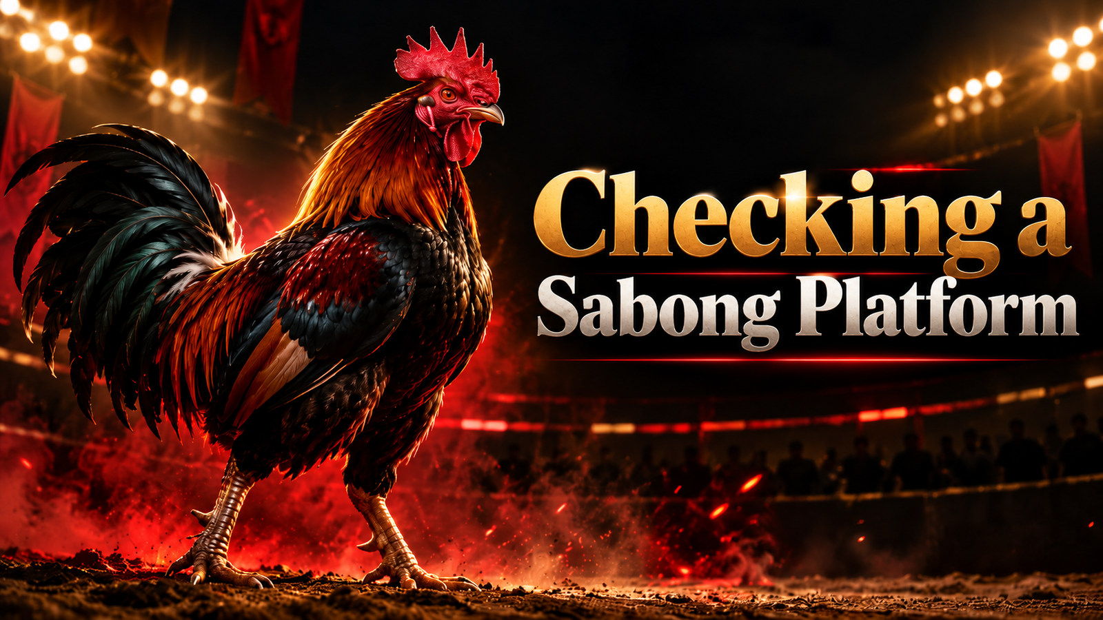 SABONG WORLD WAR: Beyond the Game Screen: What to Check in a Platform