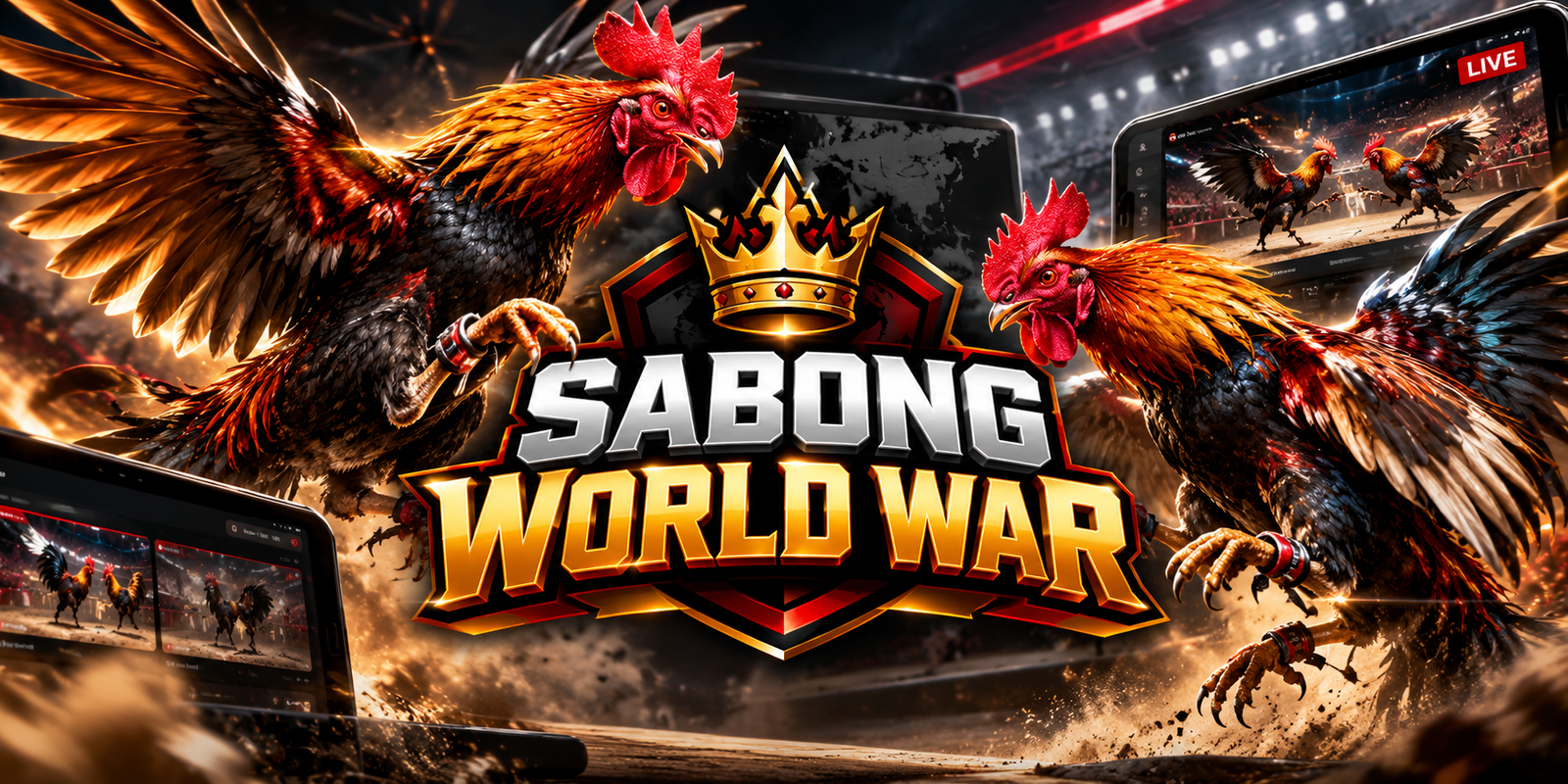 Online Sabong Games at SABONG WORLD WAR
